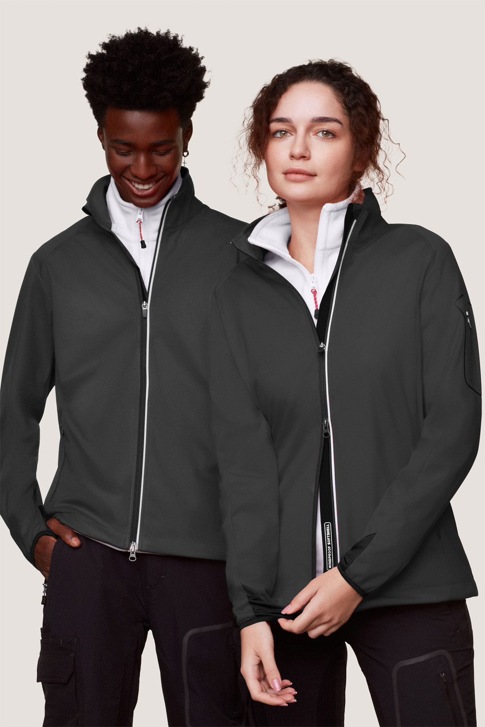 HAKRO Softshelljacke H256