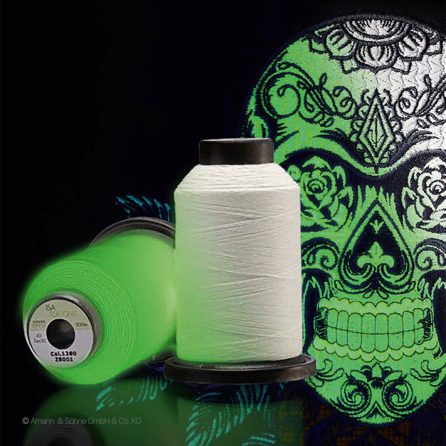 Amann Isatexlight Stickgarn