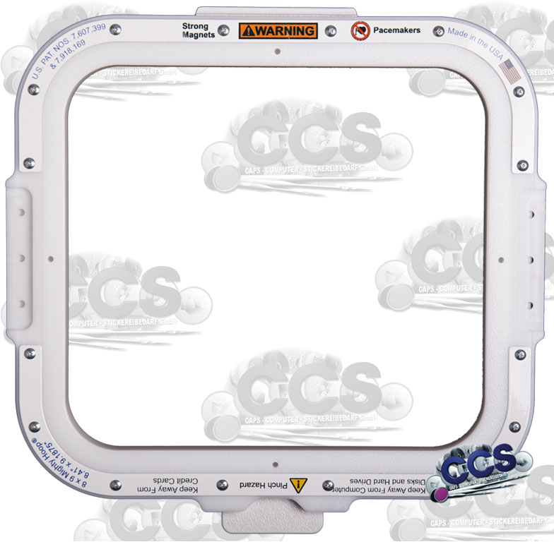 MightyHoop - Rahmen 200x230mm (8x9")
