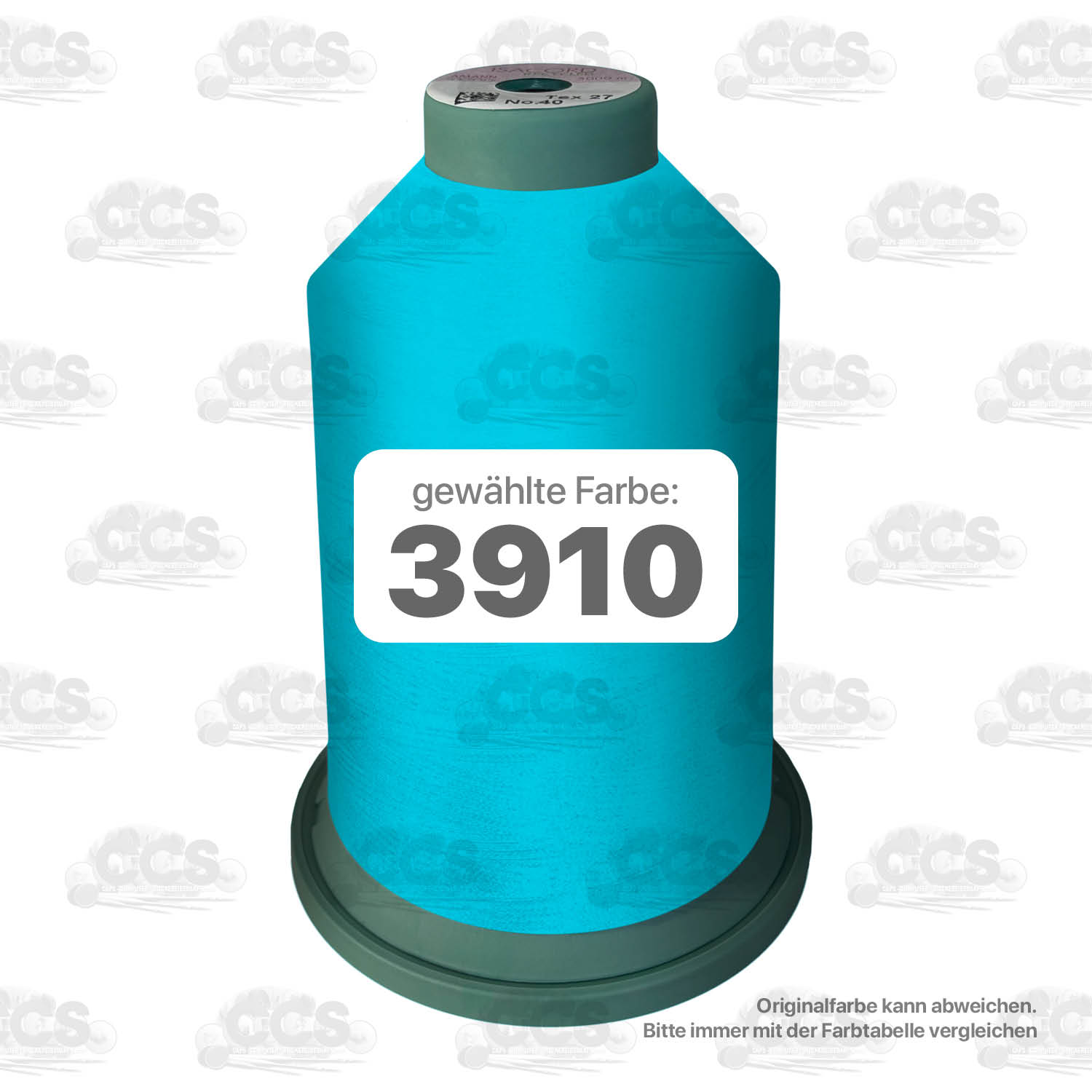 Amann Isacord 40 Stickgarn