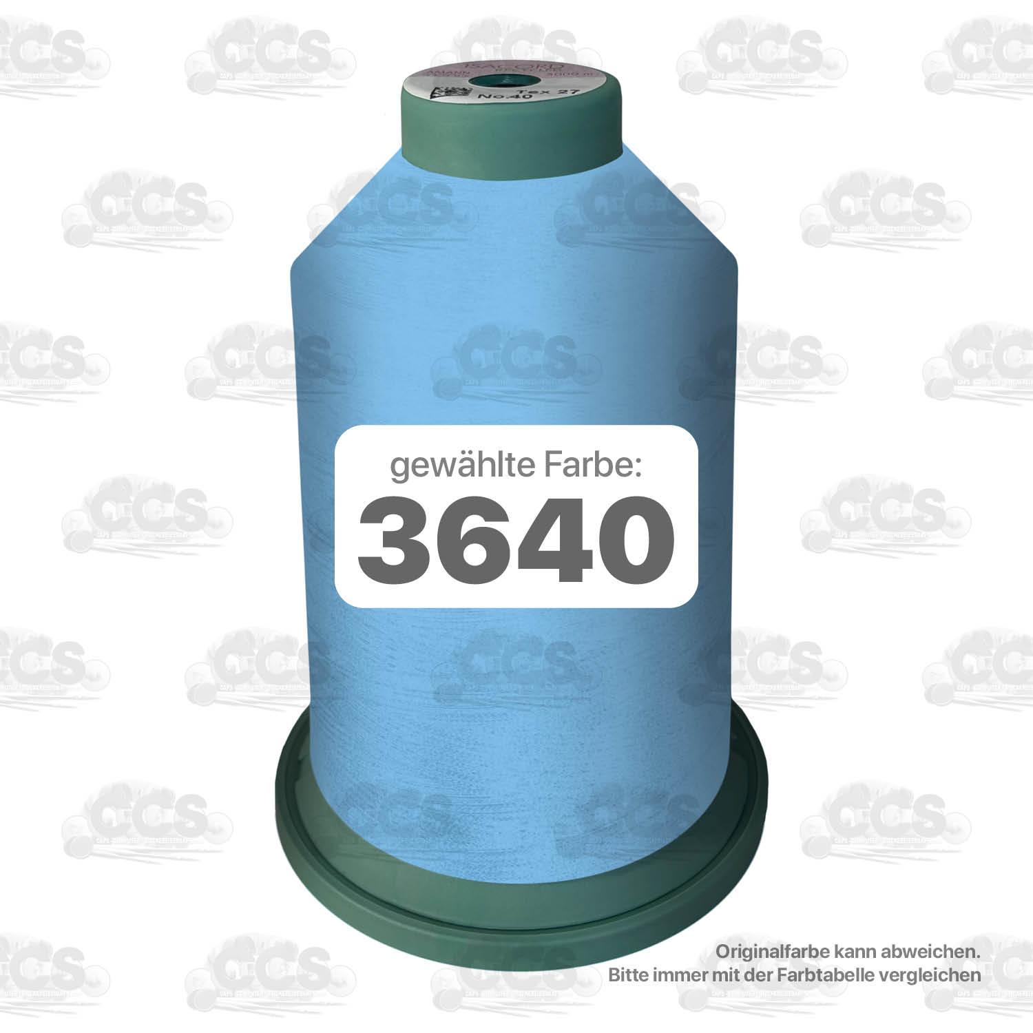 Amann Isacord 40 Stickgarn