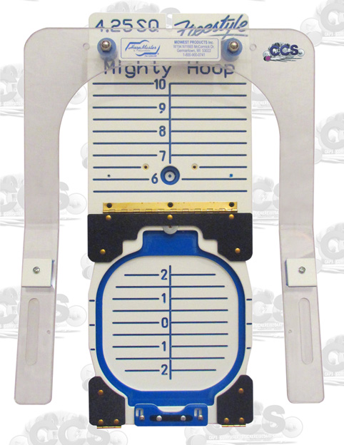 MightyHoop - Aufnahme 103x103mm (4,25x4,25")