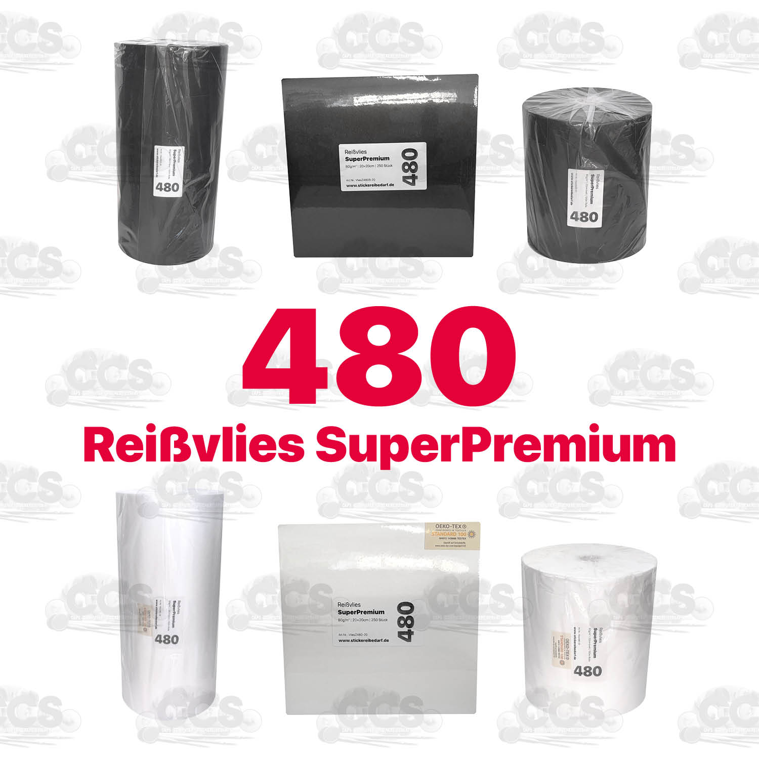Reißvlies 480 SuperPremium