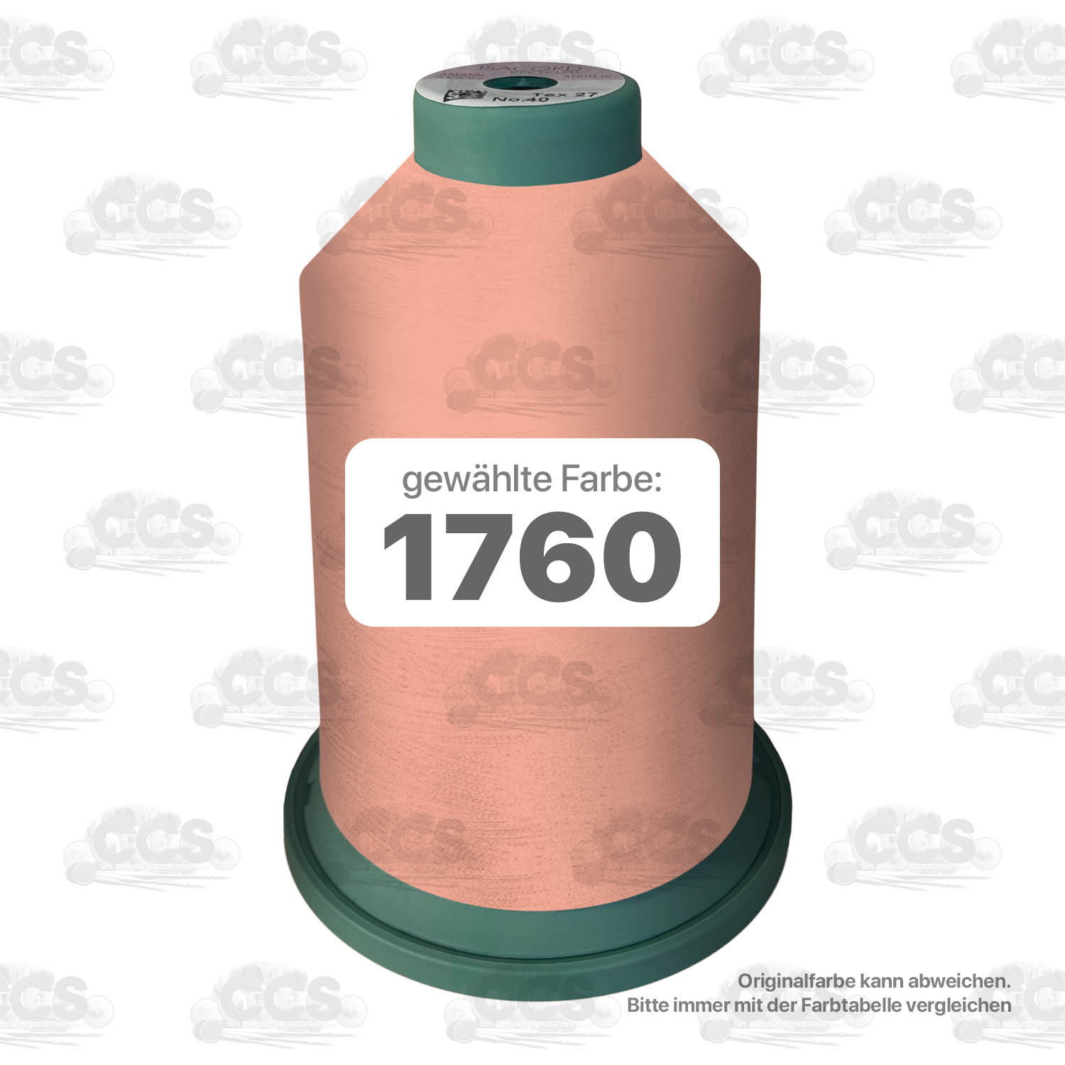 Amann Isacord 40 Stickgarn