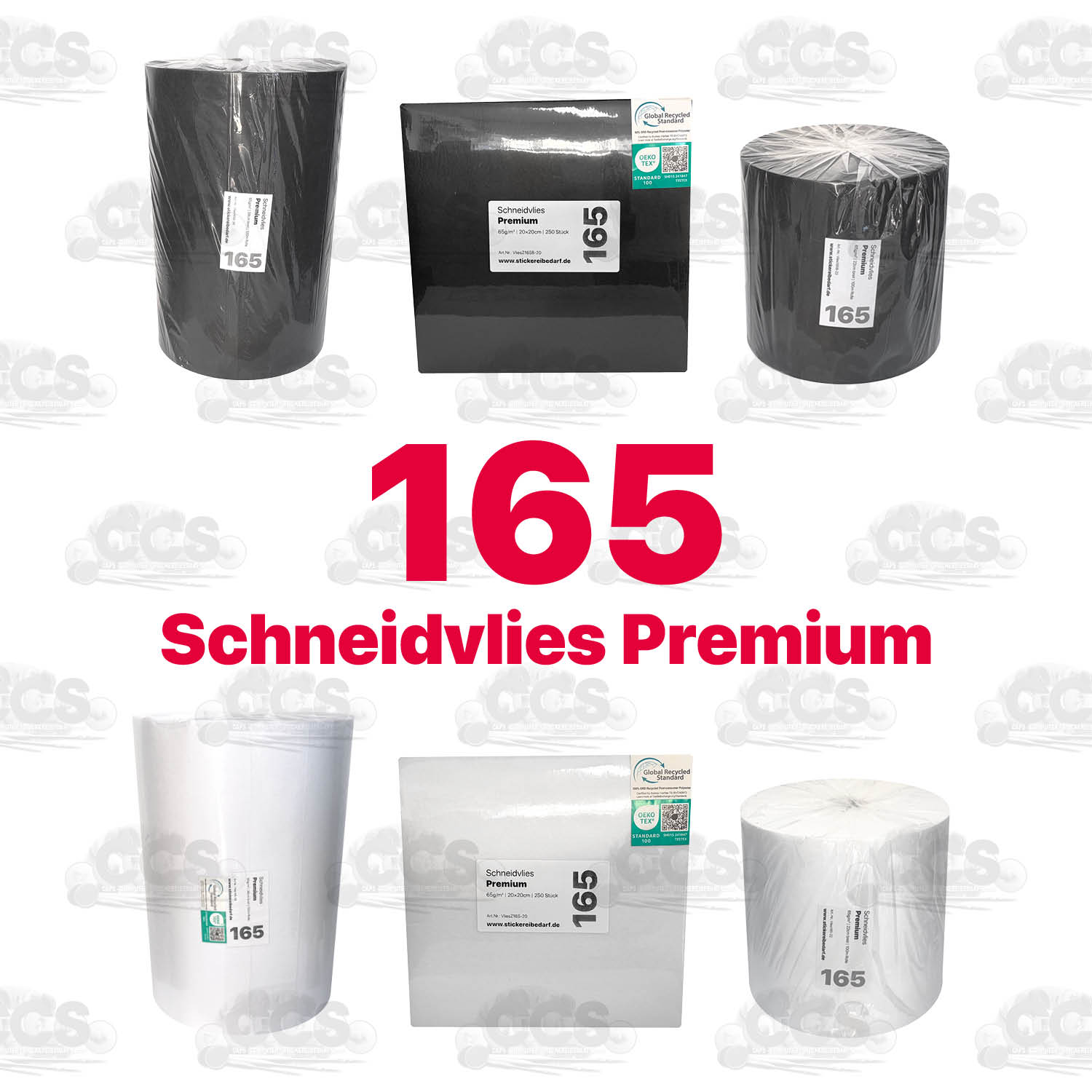 Schneidvlies 165 Premium