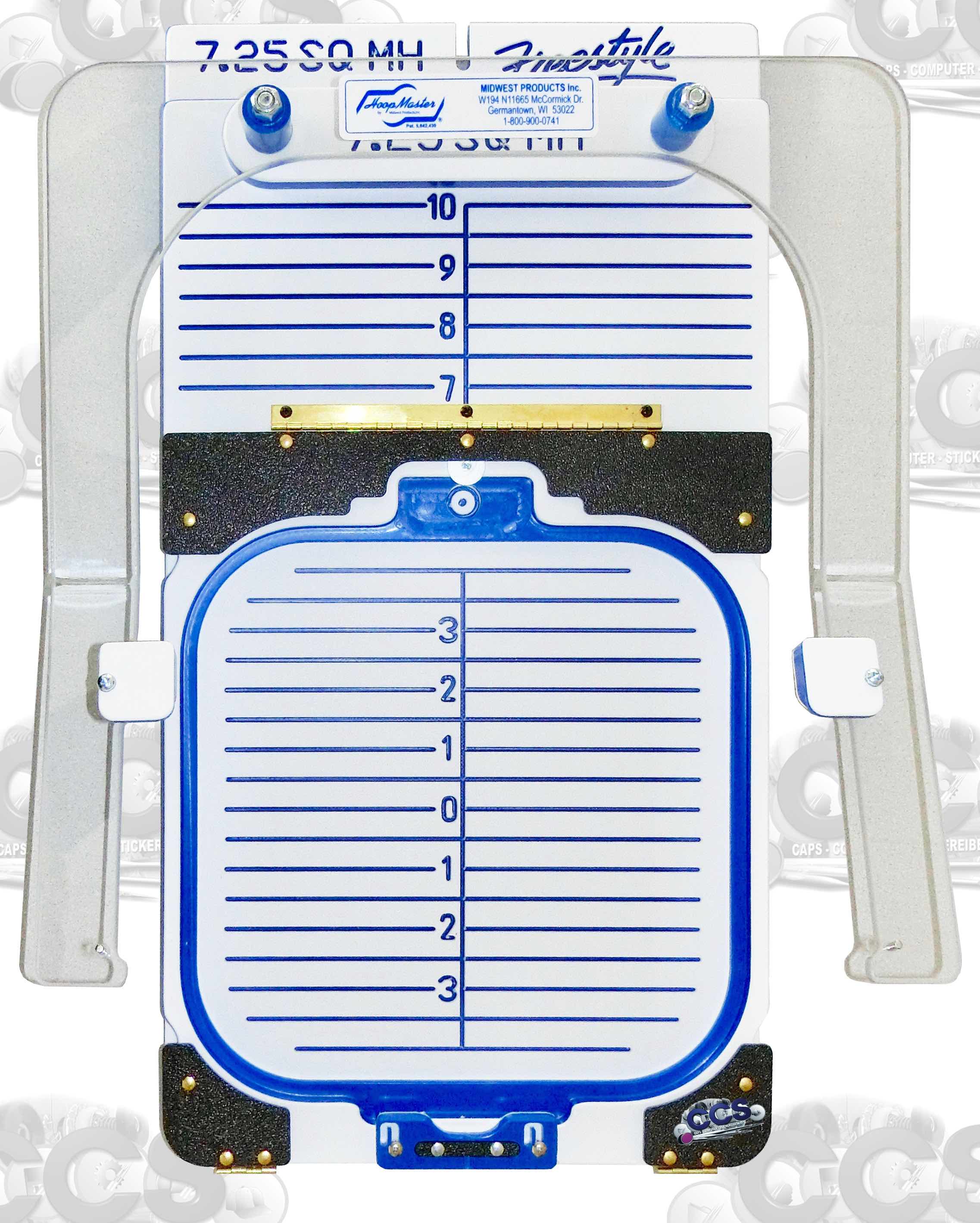 MightyHoop - Aufnahme 184x184mm (7,25x7,25")