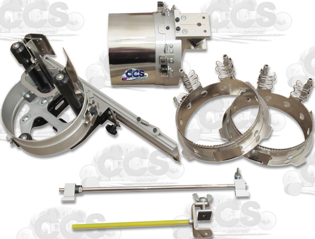 Kappenstickeinrichtung