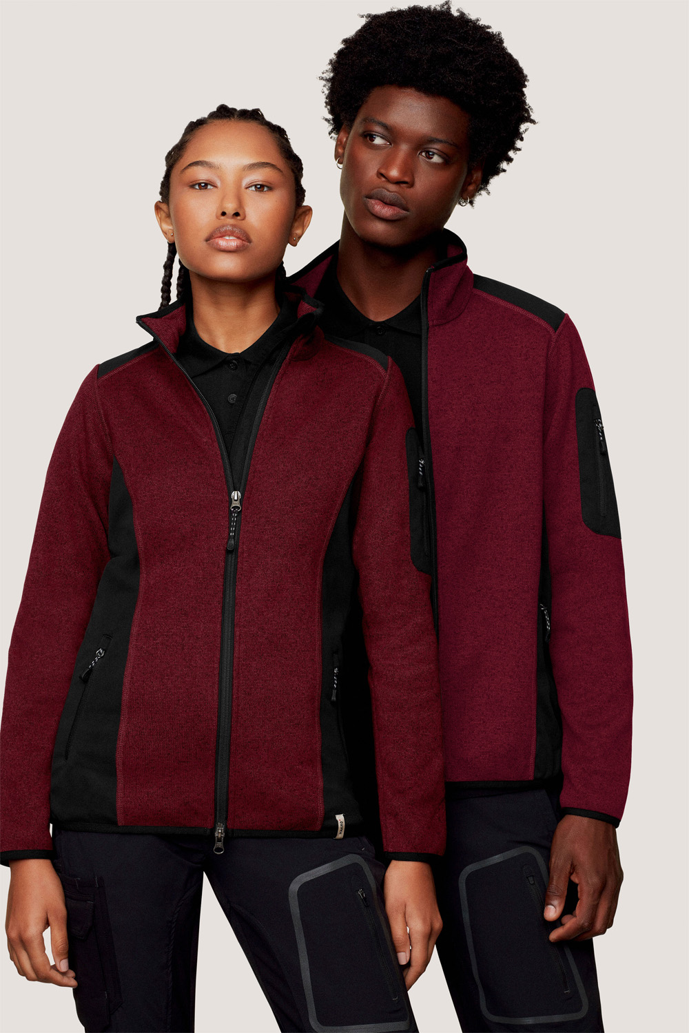 HAKRO Fleece-Jacke H836