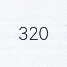 320 weiß