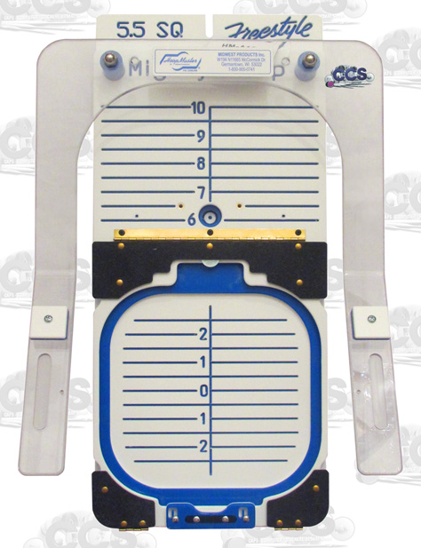 MightyHoop - Aufnahme 135x135mm (5,5x5,5")