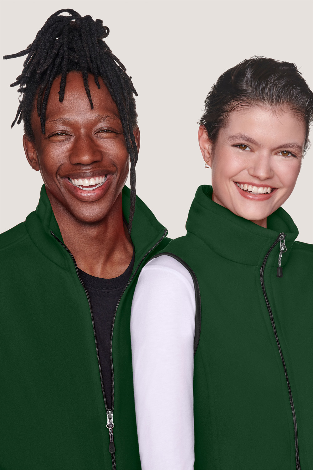 HAKRO Fleece-Weste H847