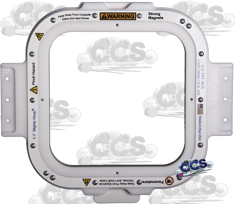 MightyHoop - Rahmen 165x165mm (6,5x6,5")