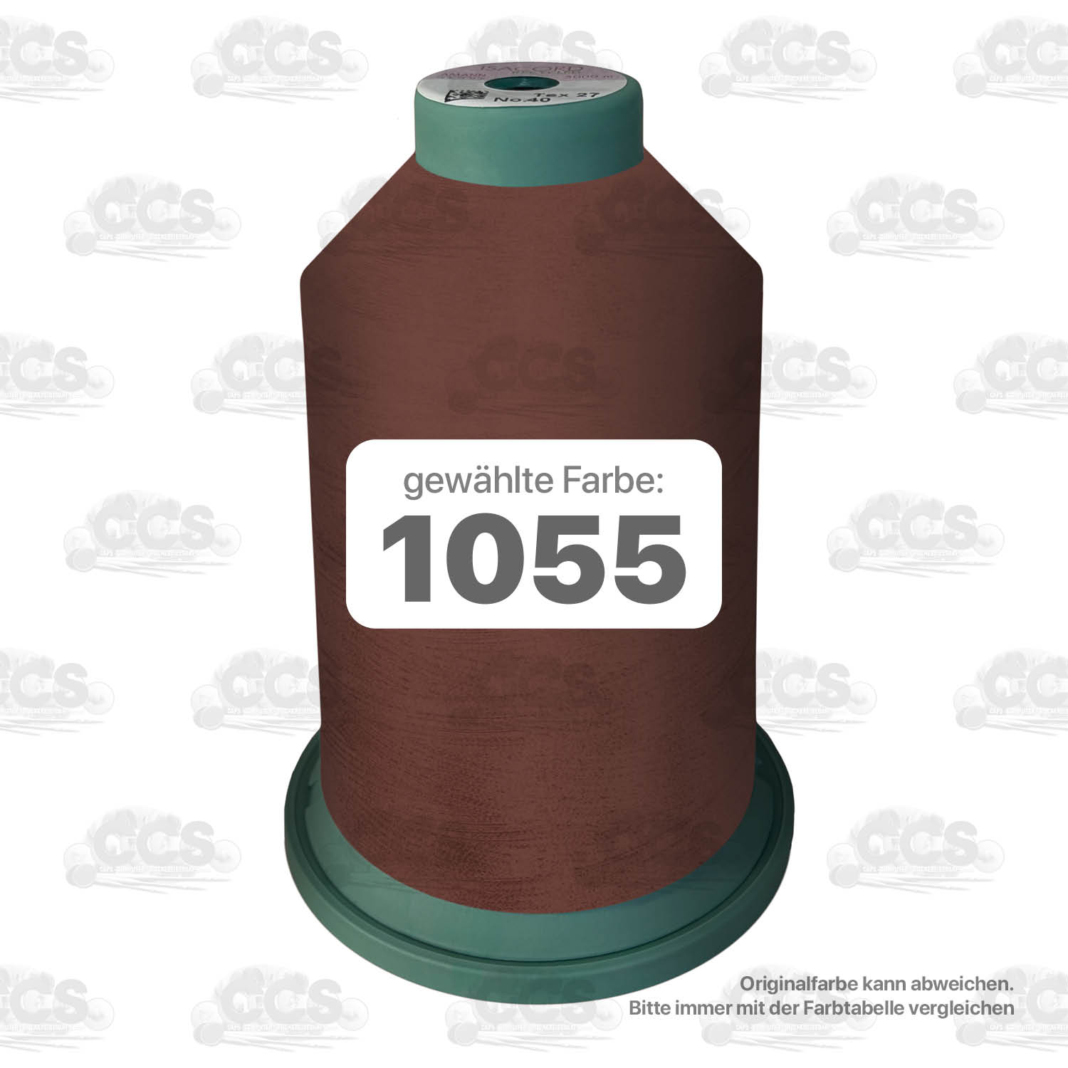 Amann Isacord 40 Stickgarn