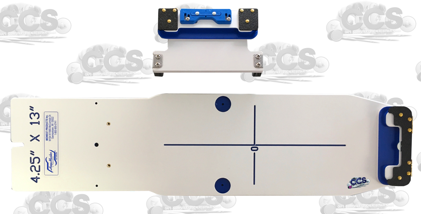 MightyHoop Ärmelrahmen-Aufnahme variabel (4,25x13")
