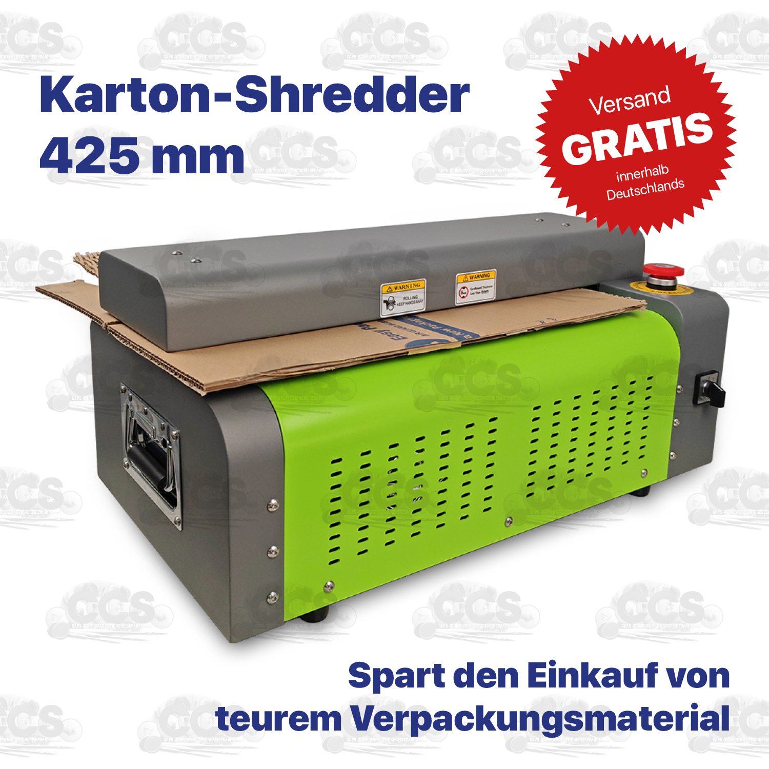 Karton-Shredder 425mm