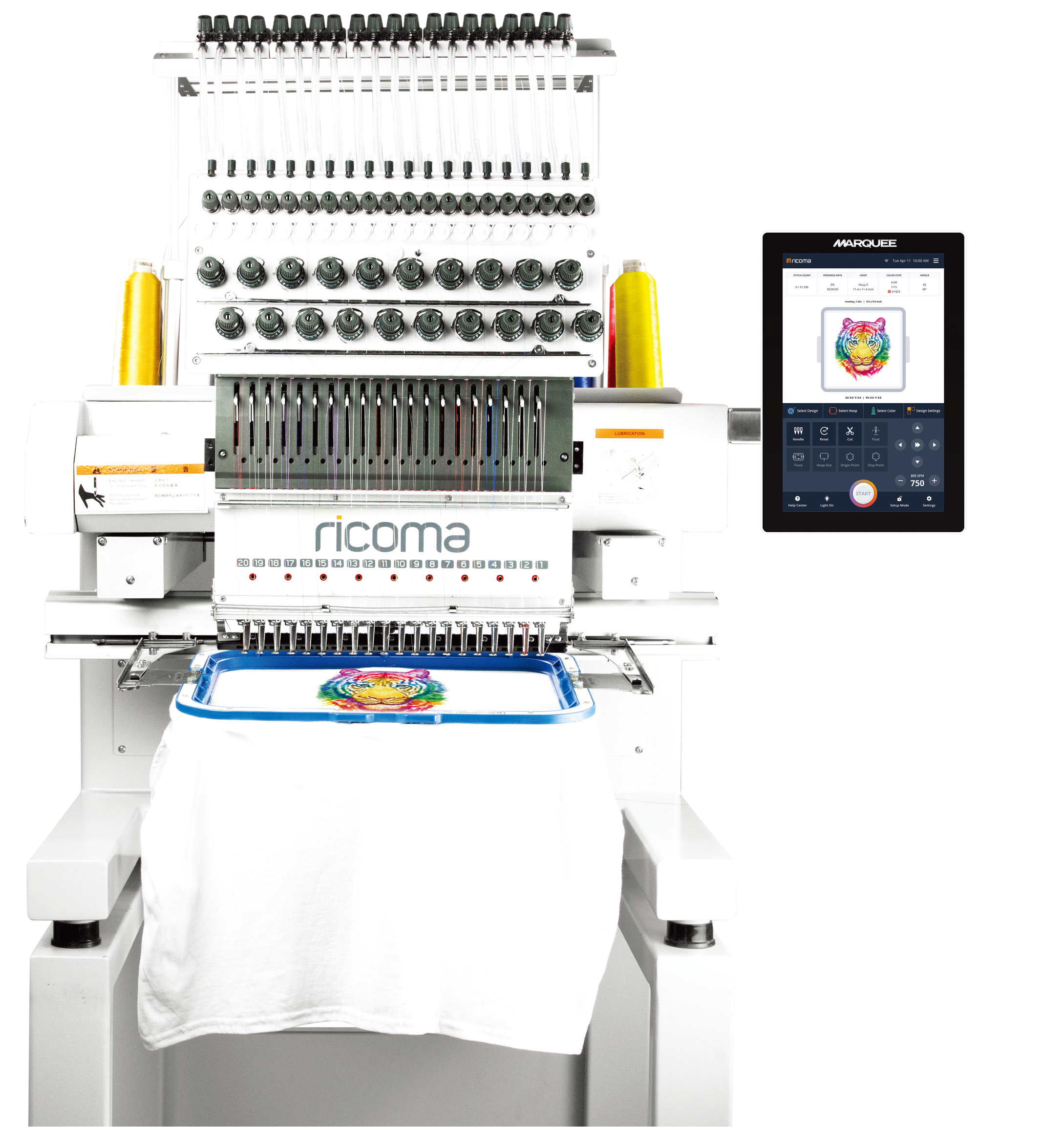 RICOMA MT-2001-10S Marquee