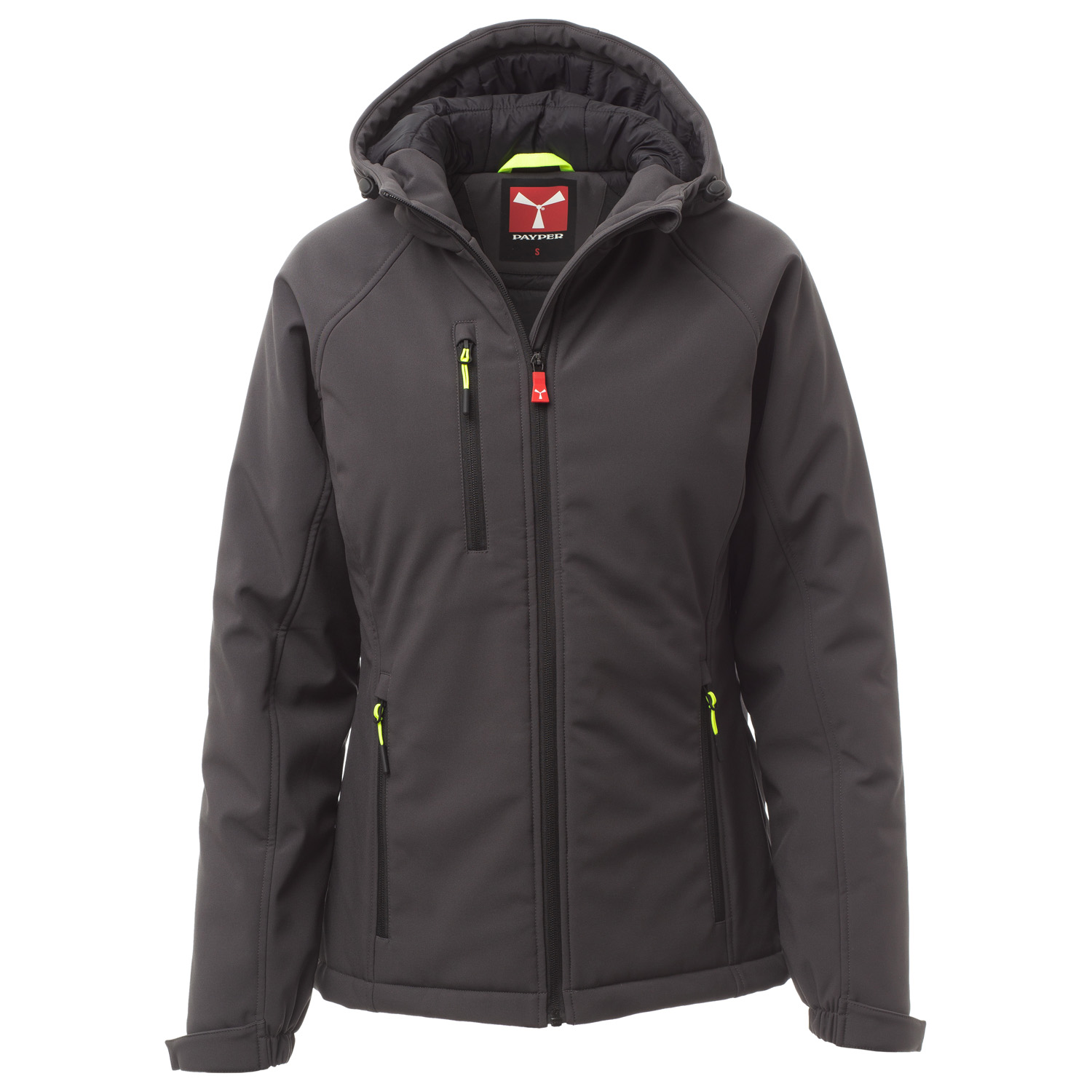 Payper Softshelljacke GALE PAD LADY | Farbe 13044 | Größe L