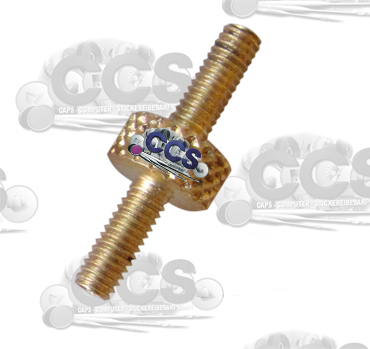 Rahmenschraube Rändelbereich schmal