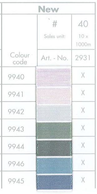 Amann Isamet New Stickgarn