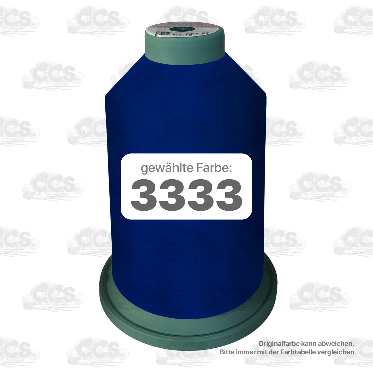 Amann Isacord 40 Stickgarn