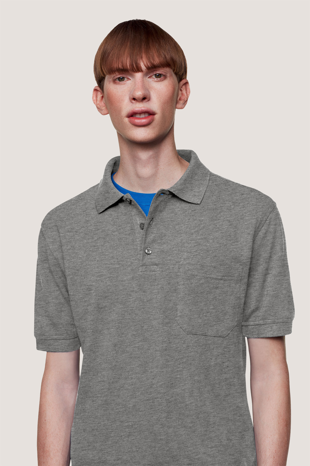 HAKRO Pocket Polo-Shirt H802