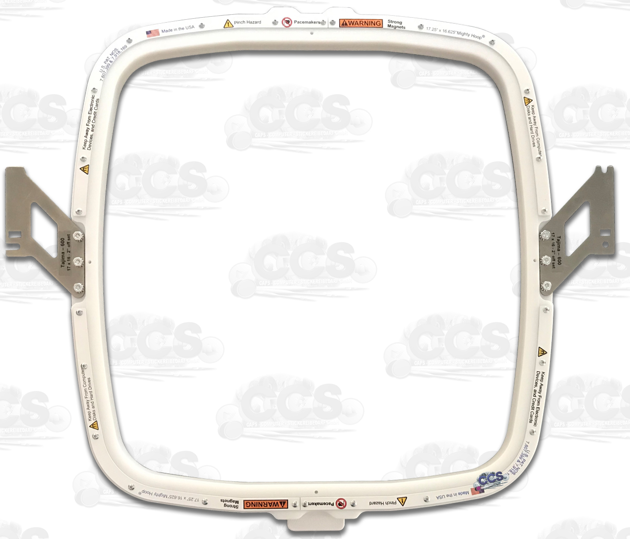 MightyHoop - Rahmen 438x422mm (17,5x16,625")