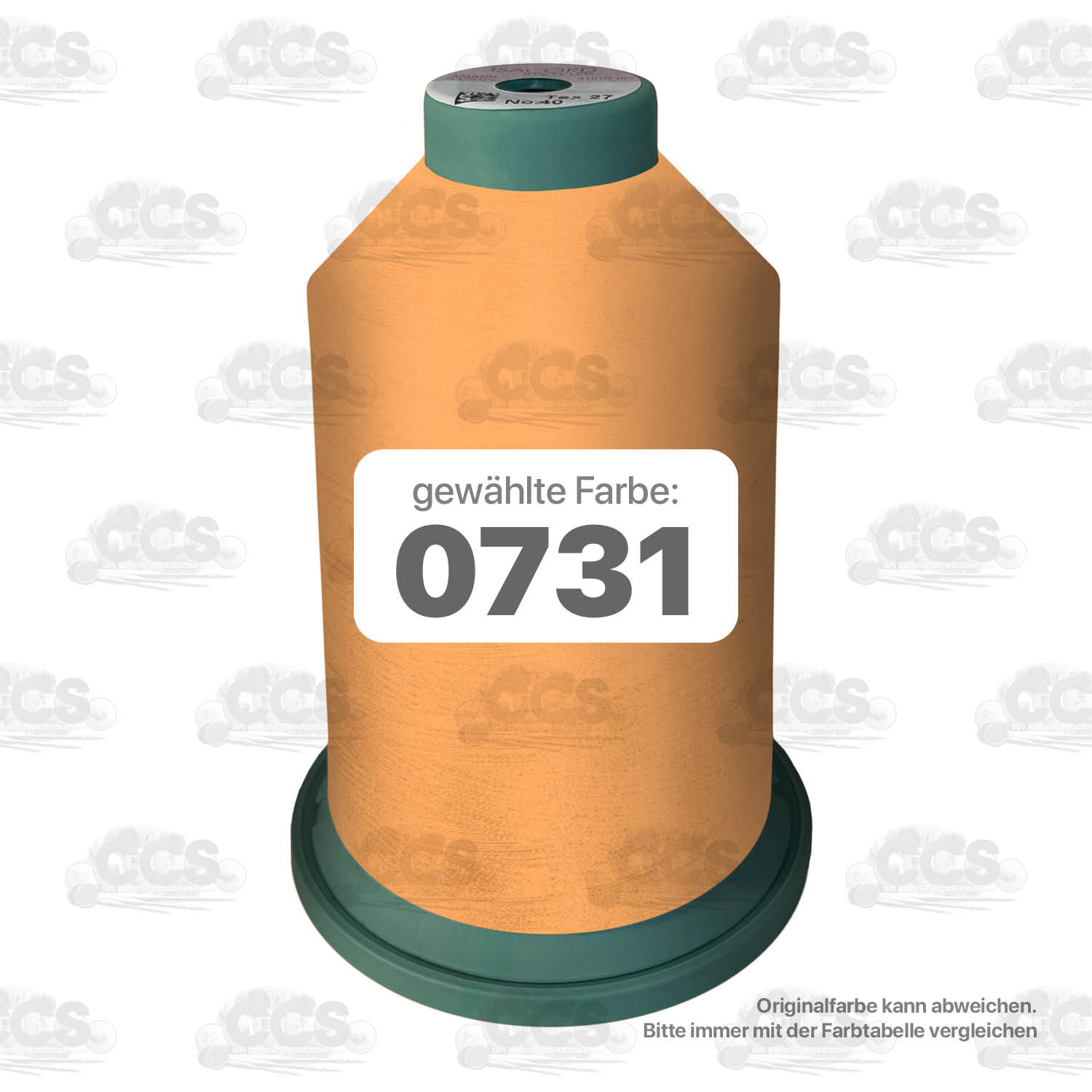 Amann Isacord 40 Stickgarn