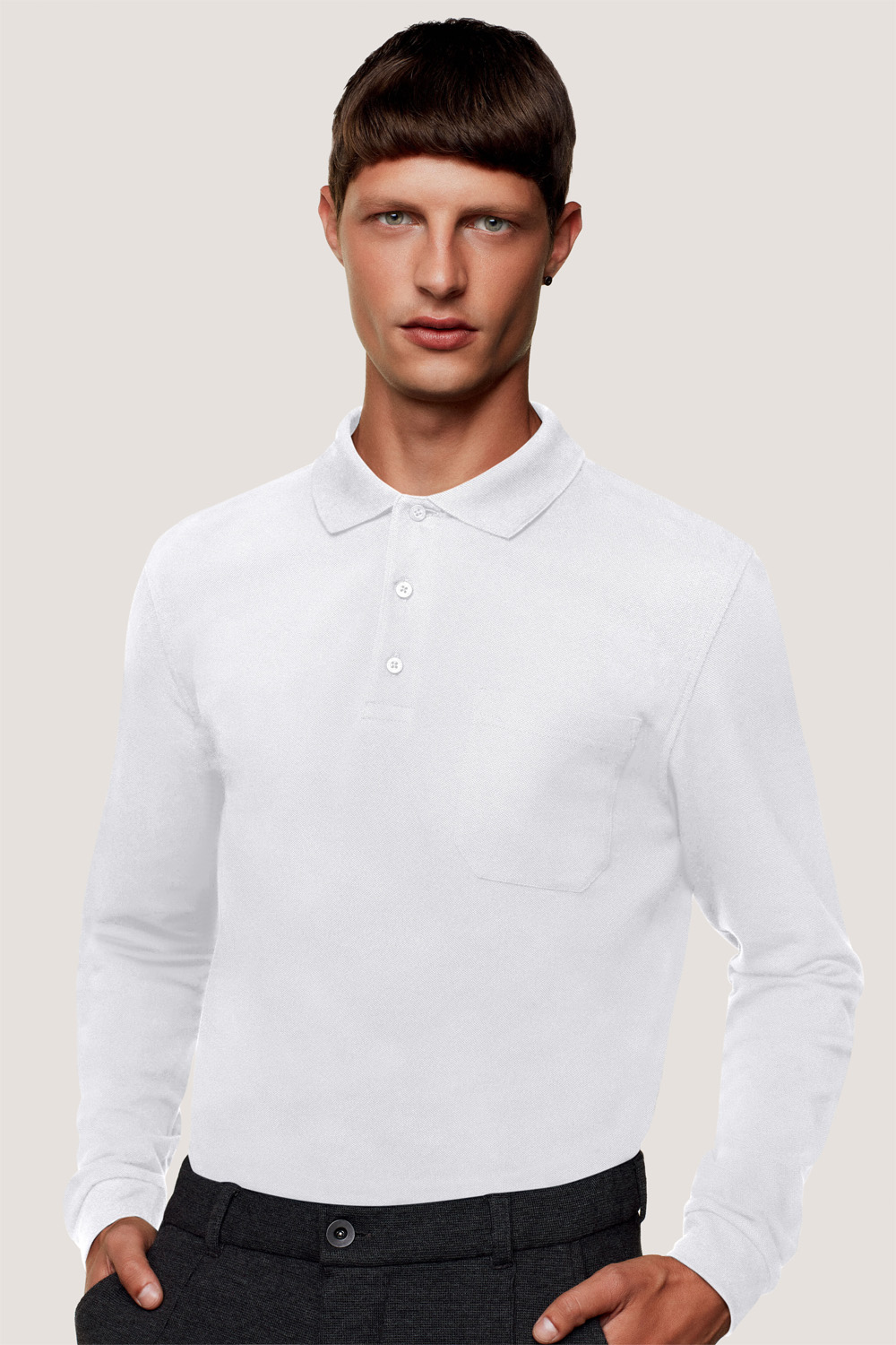 HAKRO Polo-Shirt H809
