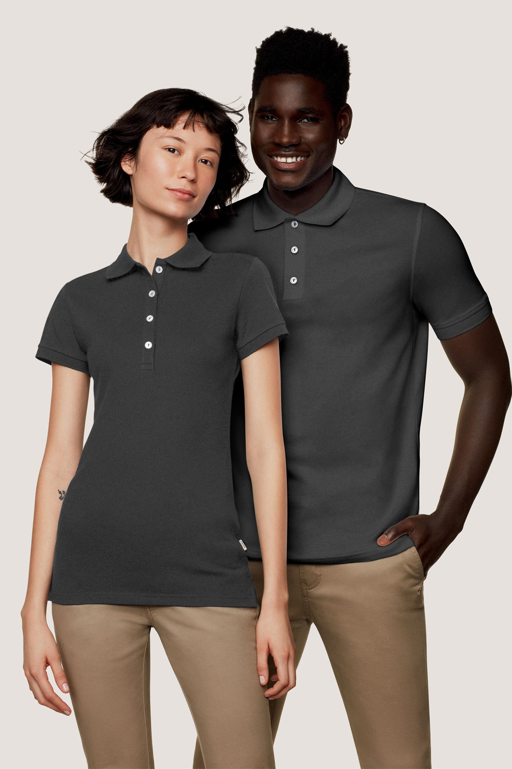 HAKRO Polo-Shirt H822