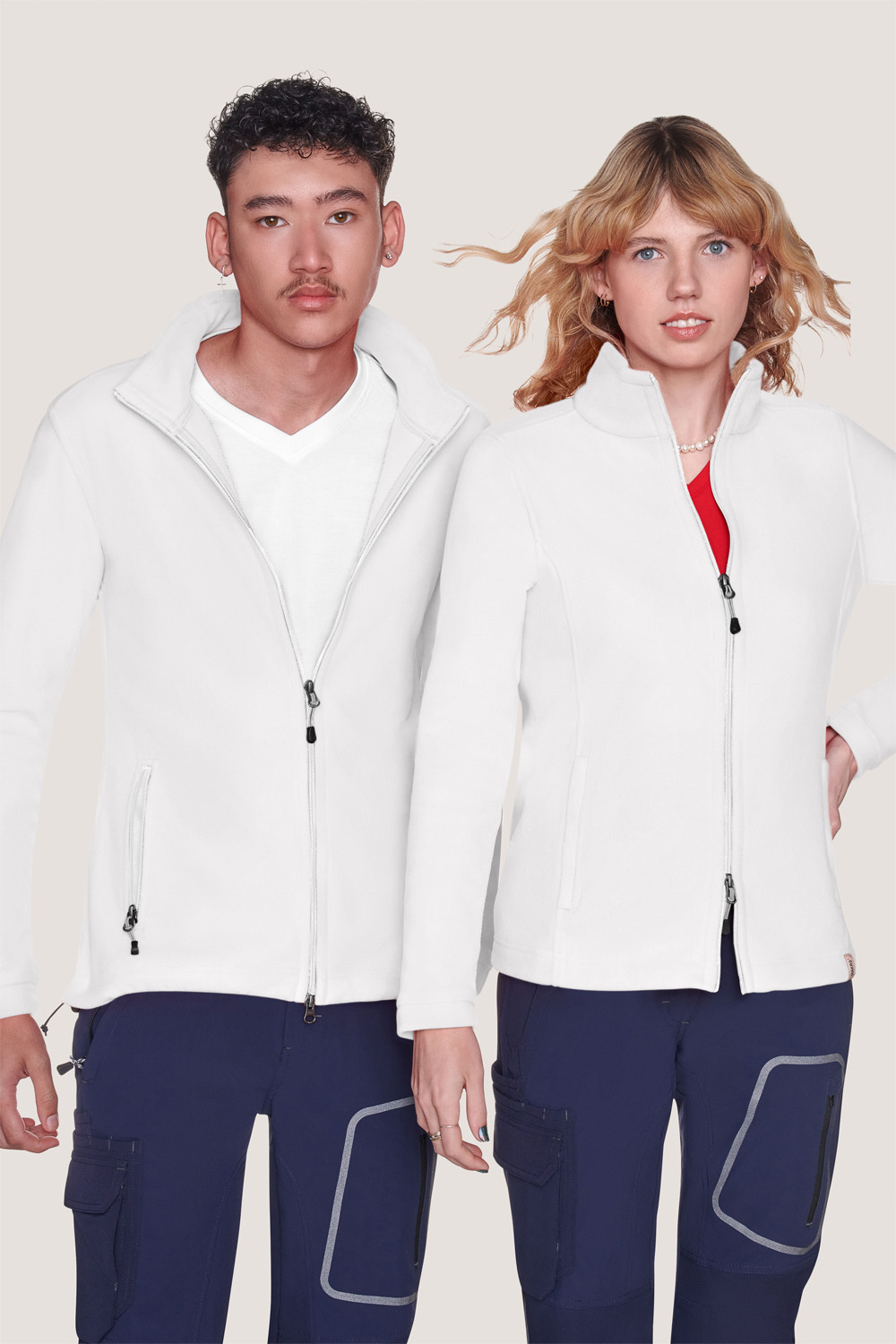 HAKRO Fleece-Jacke H846