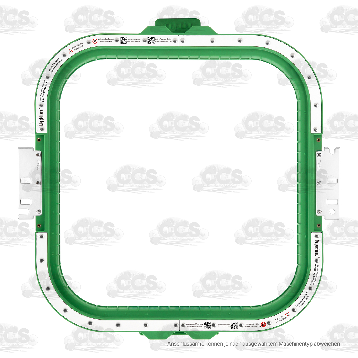 Maggie Hoop - Rahmen 29,5x30,5cm (11,5x12“)