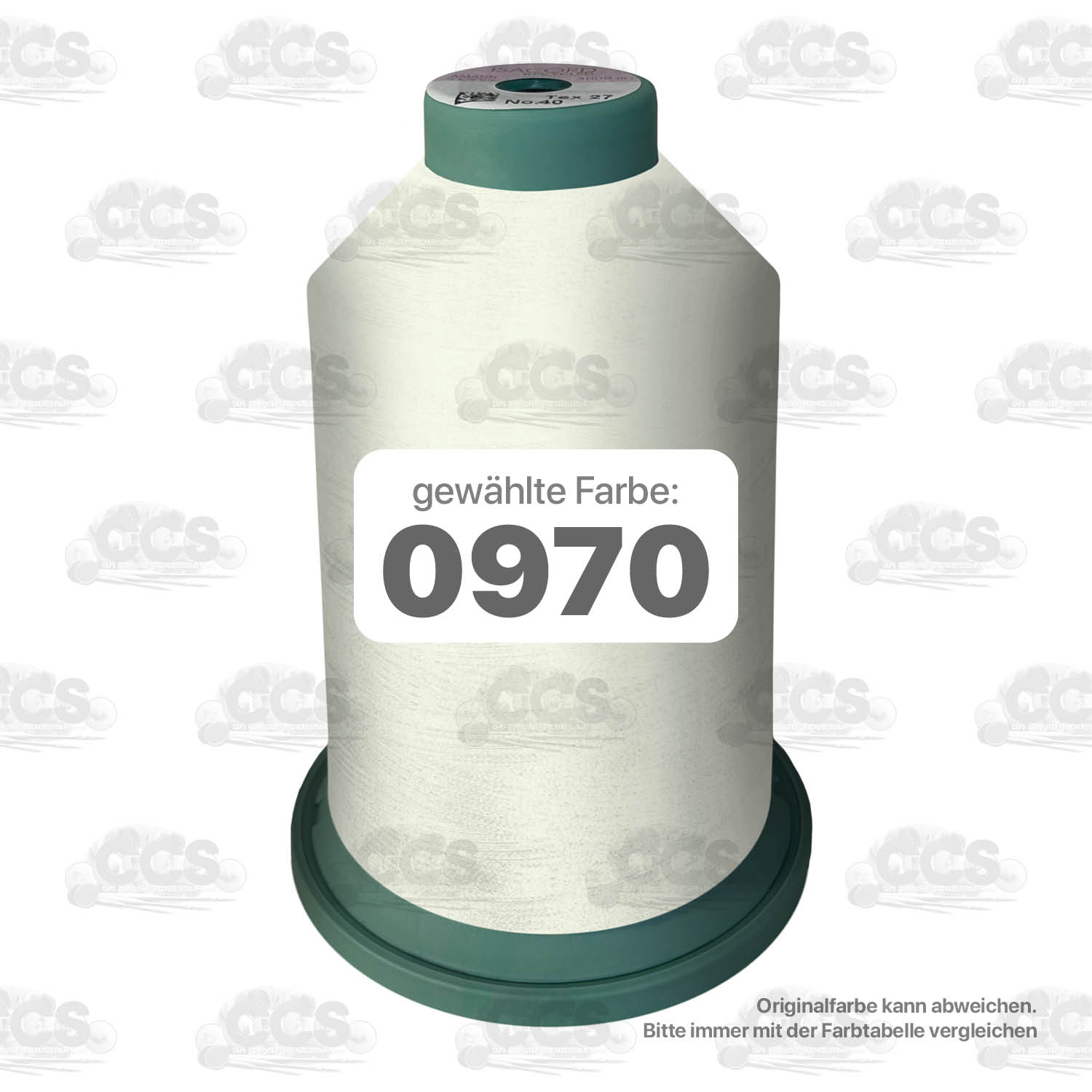 Amann Isacord 40 Stickgarn