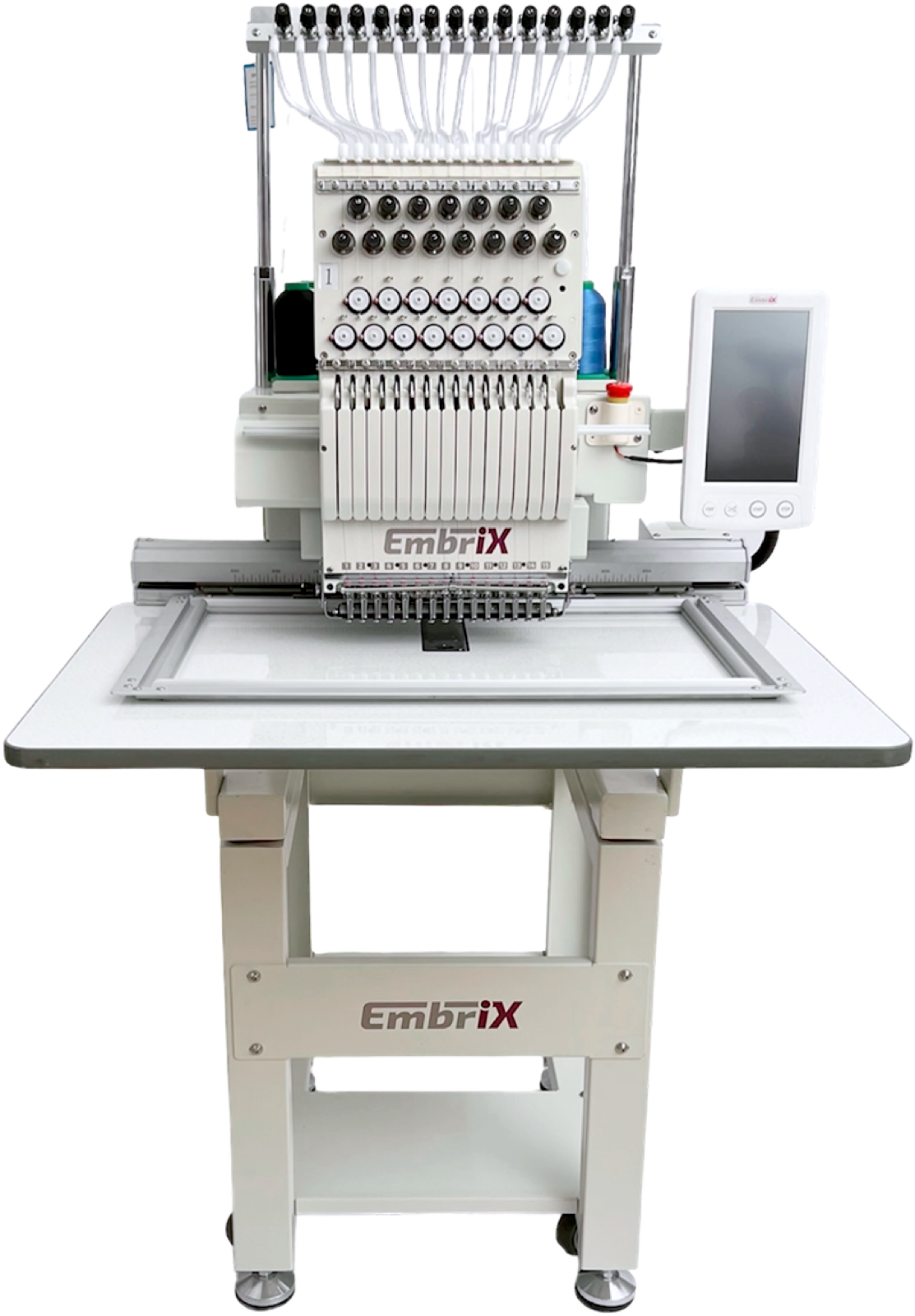 EmbriX-1501 Einkopf-Stickmaschine