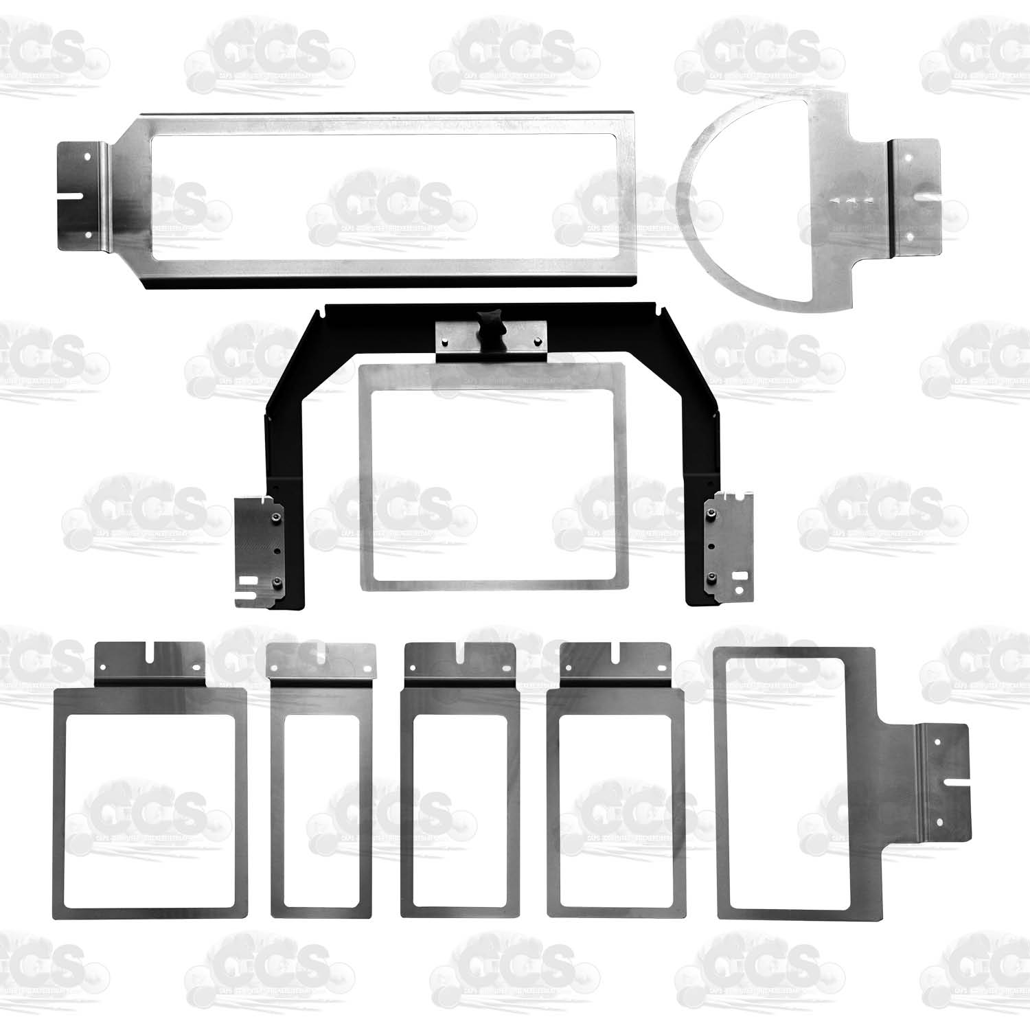 Gebrauchtware: Flat-8 Kleberahmen