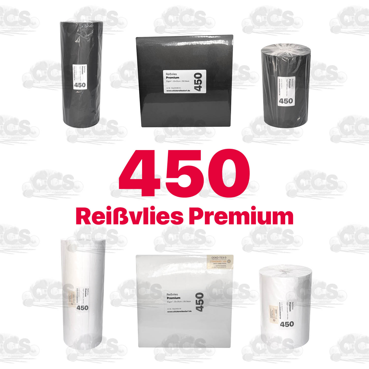 Reißvlies 450 Premium
