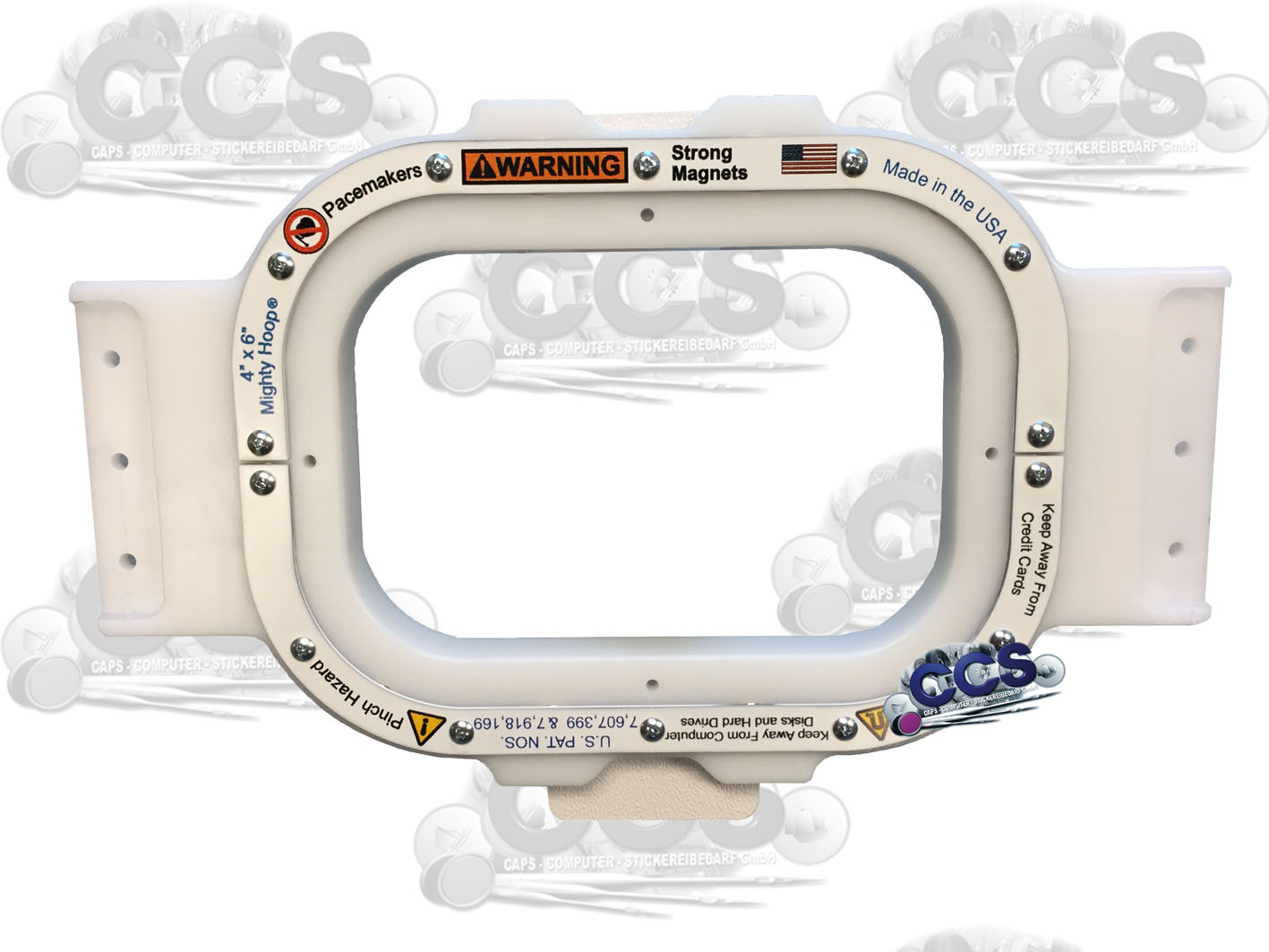 MightyHoop - Rahmen 101x151mm (4x6")