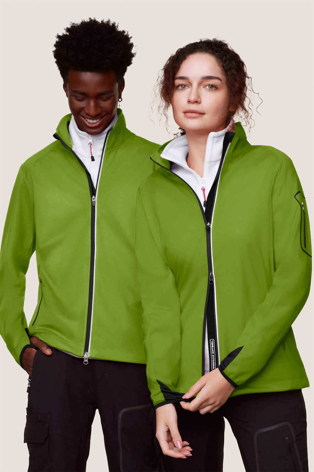 HAKRO Softshelljacke H856