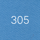 305 hellblau