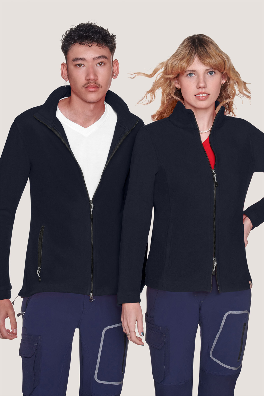 HAKRO Fleece-Jacke H246