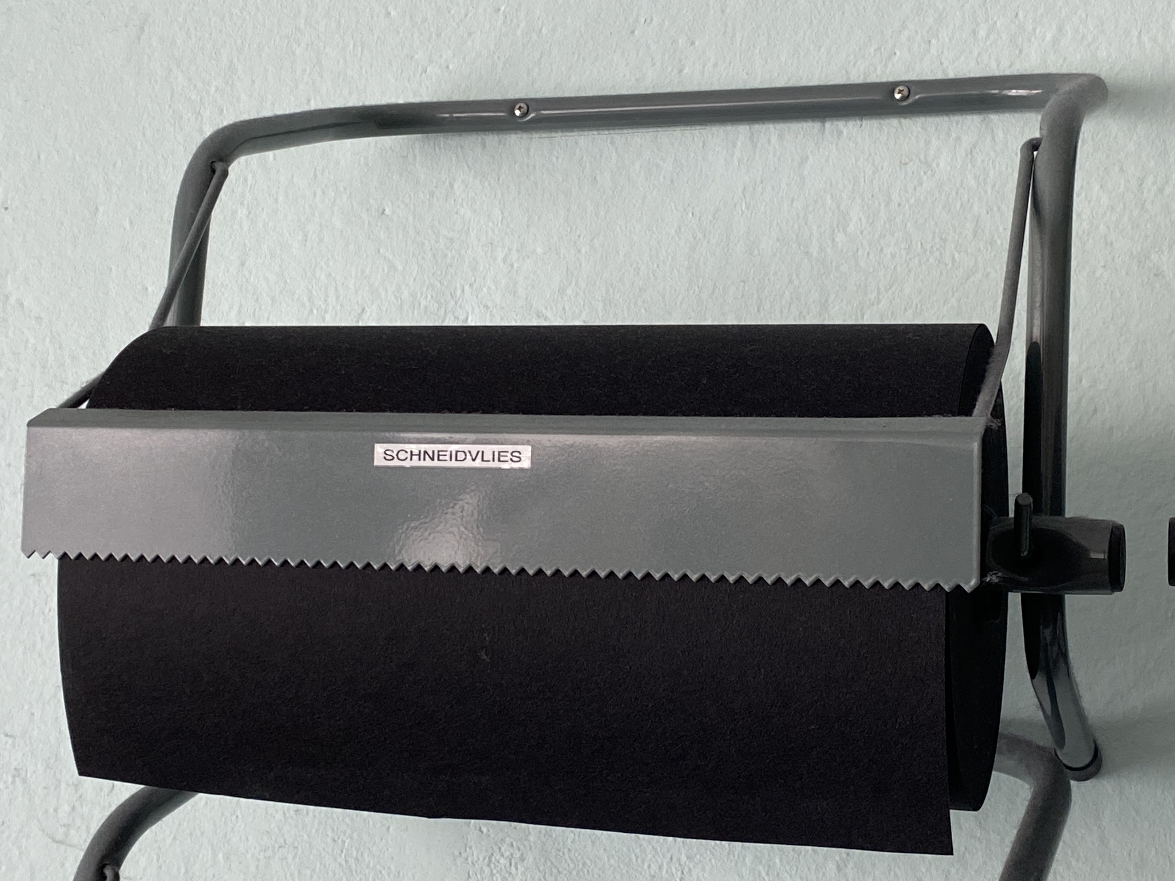 Vliesrollenhalter Stickvliesrollenhalter