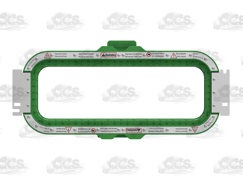 Maggie Hoop - Rahmen 32,2x10,2cm (4x12,75“, für Rücken)