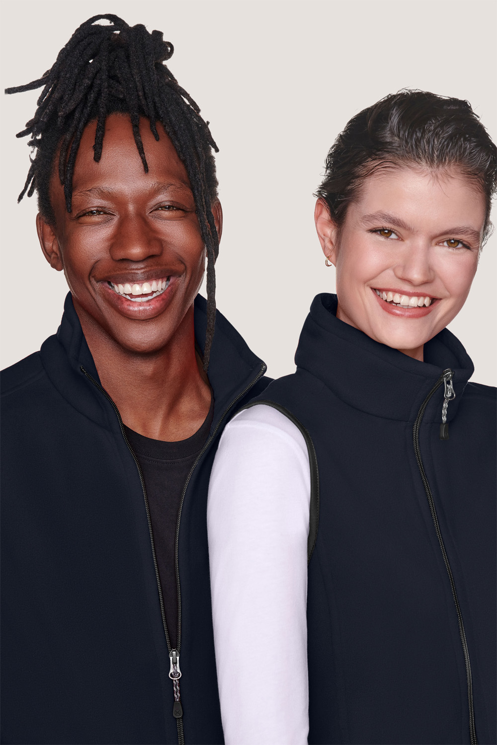 HAKRO Fleece-Weste H247