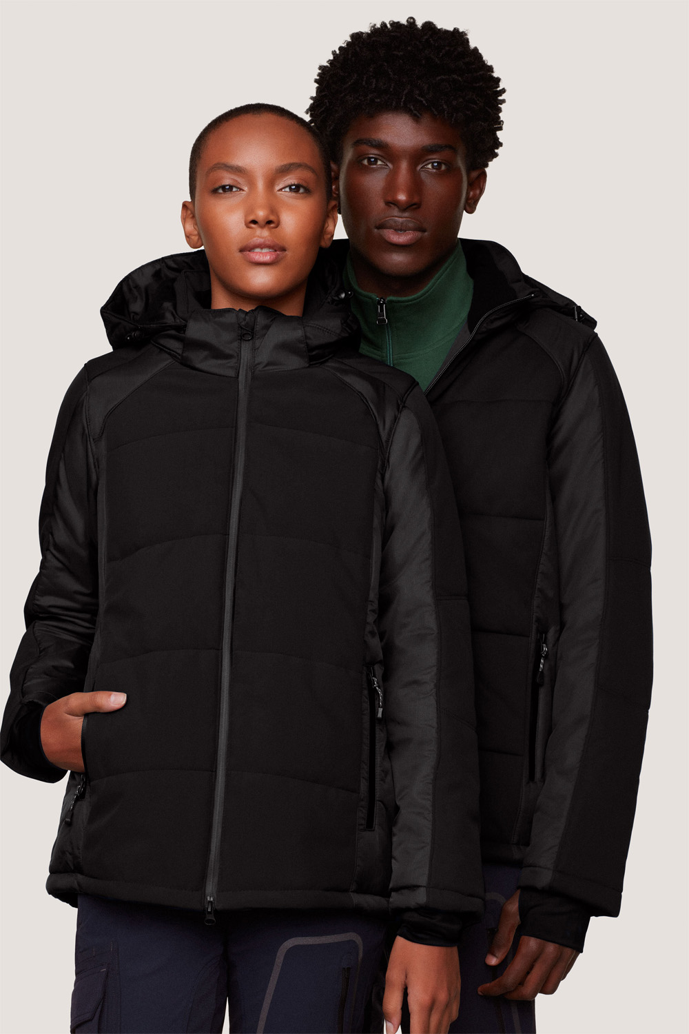 HAKRO Fleece-Jacke H266