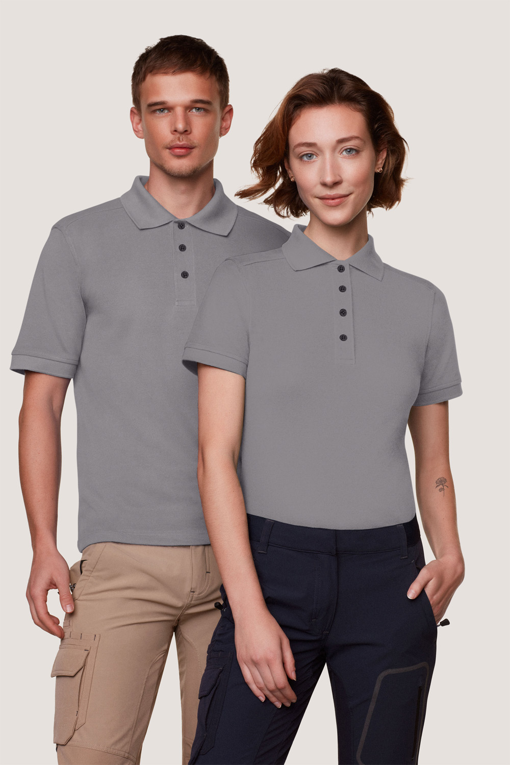 HAKRO Polo-Shirt H818