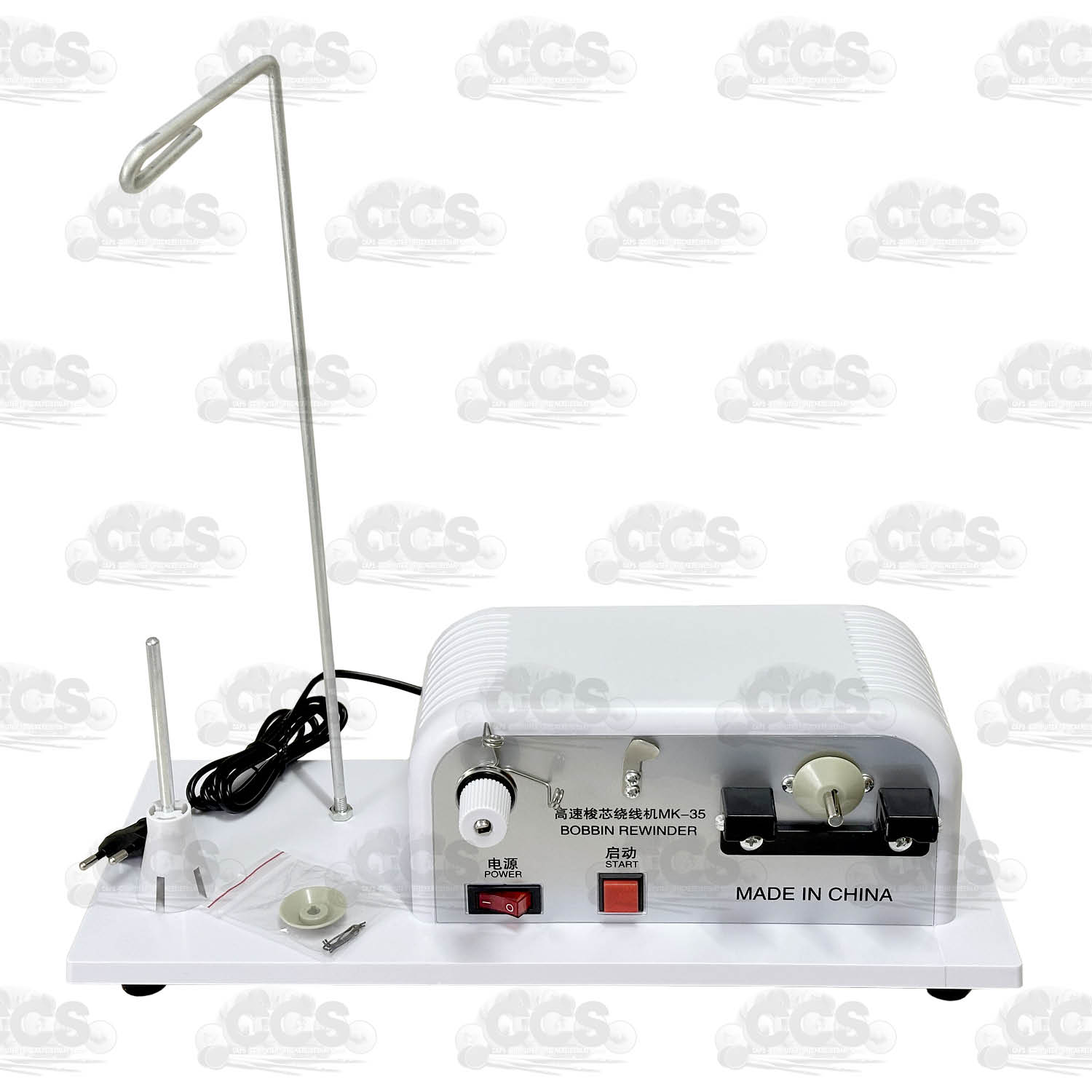 Unterfadenspuler, Unterfadenwickler