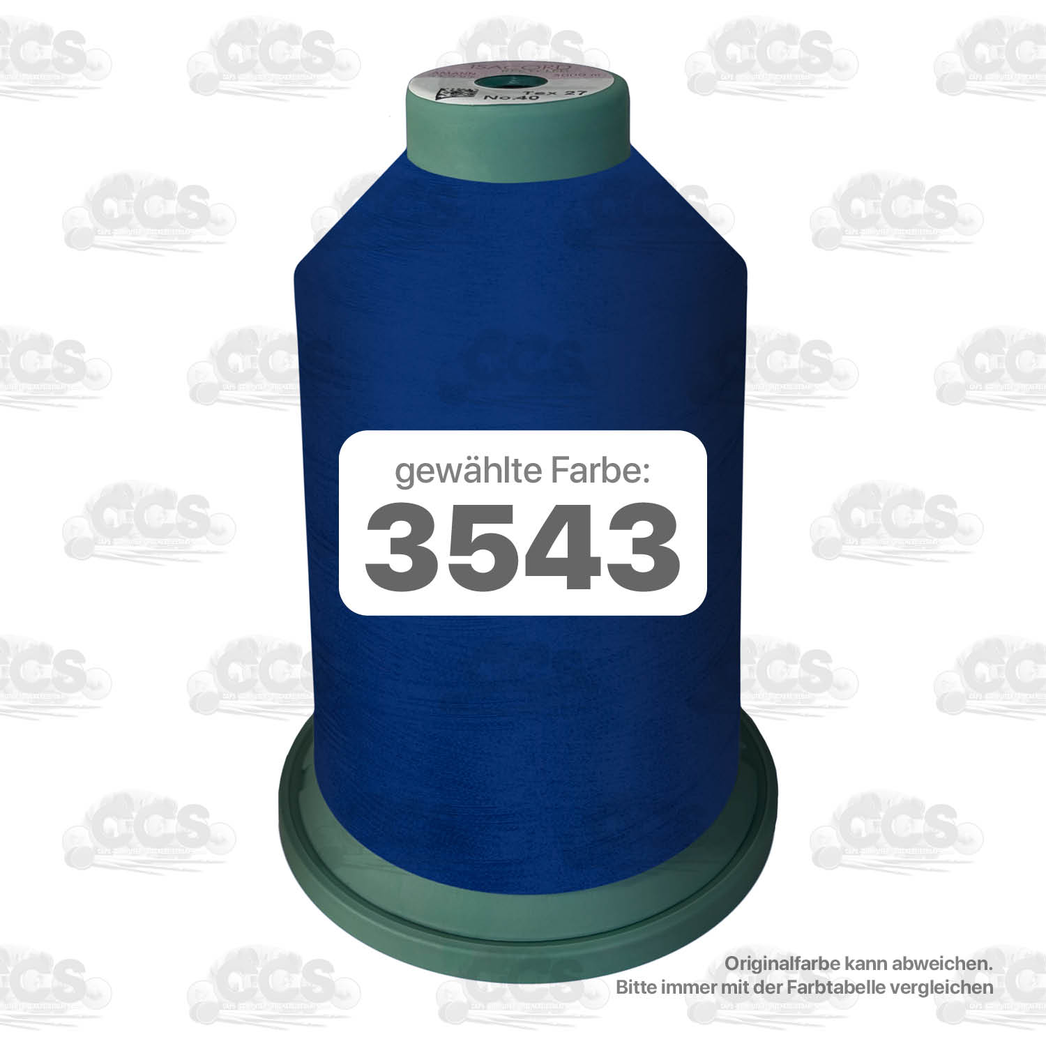 Amann Isacord 40 Stickgarn