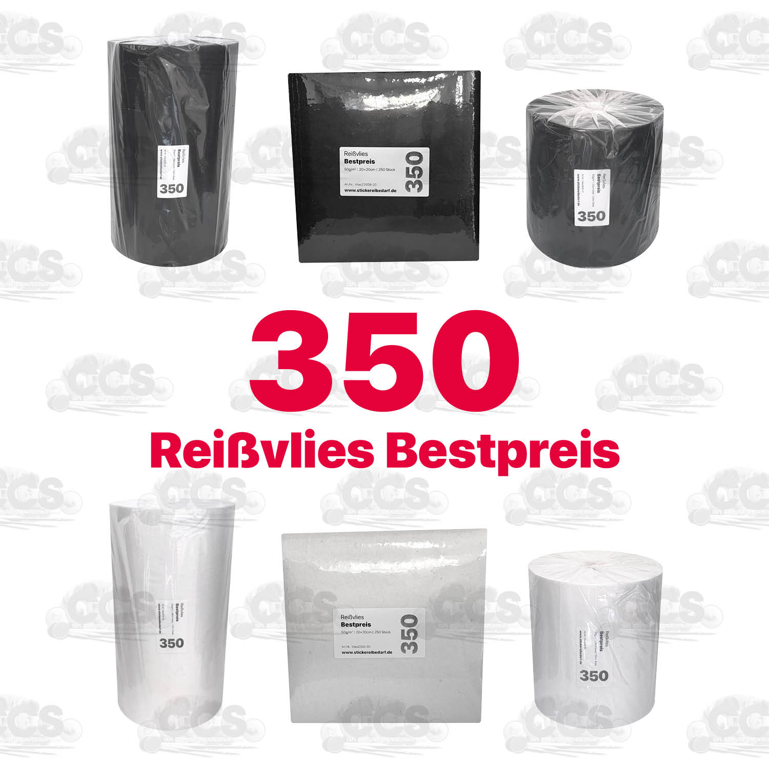 Reißvlies 350 Bestpreis