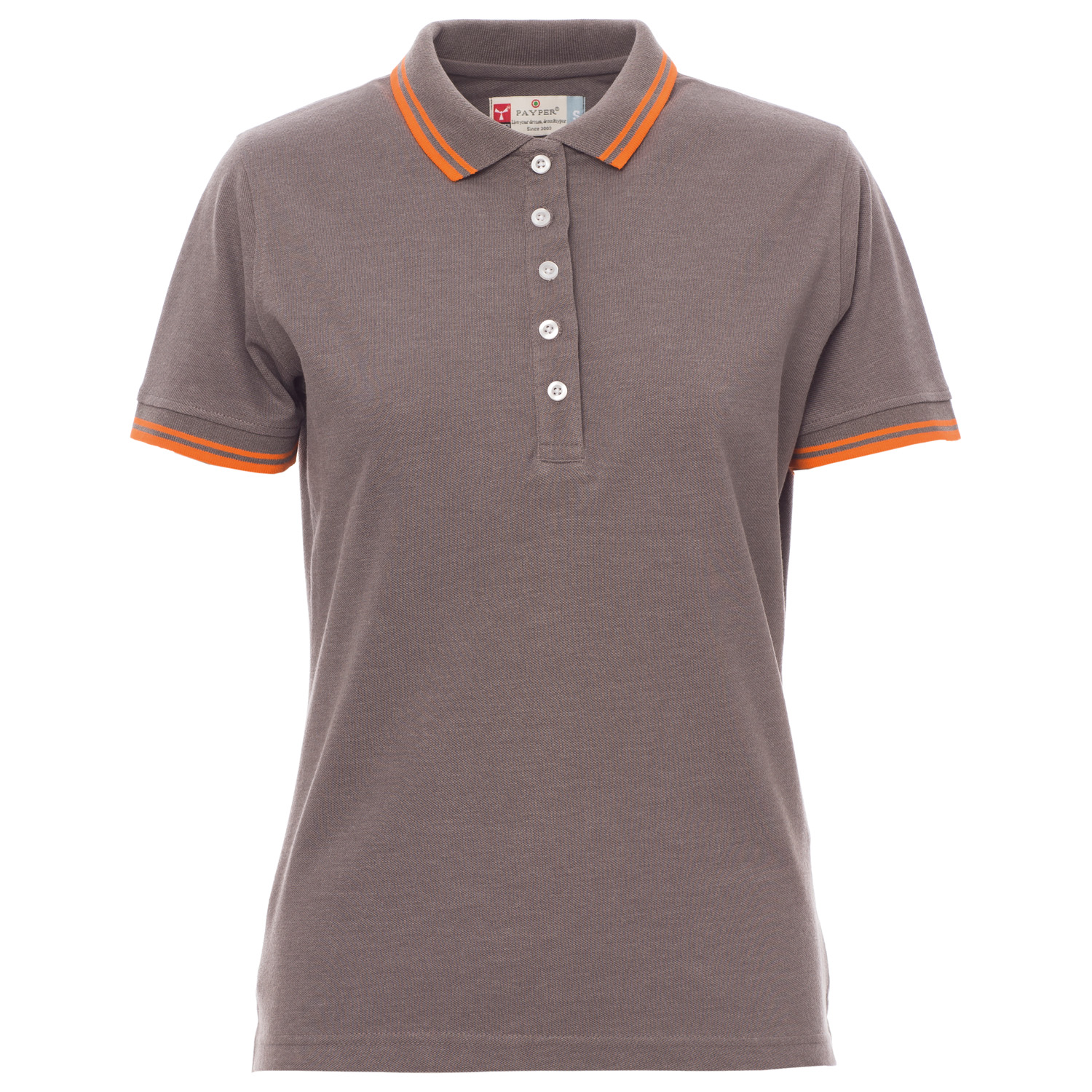 Payper Polo SKIPPER LADY MELANGE | Farbe 13020 | Größe S