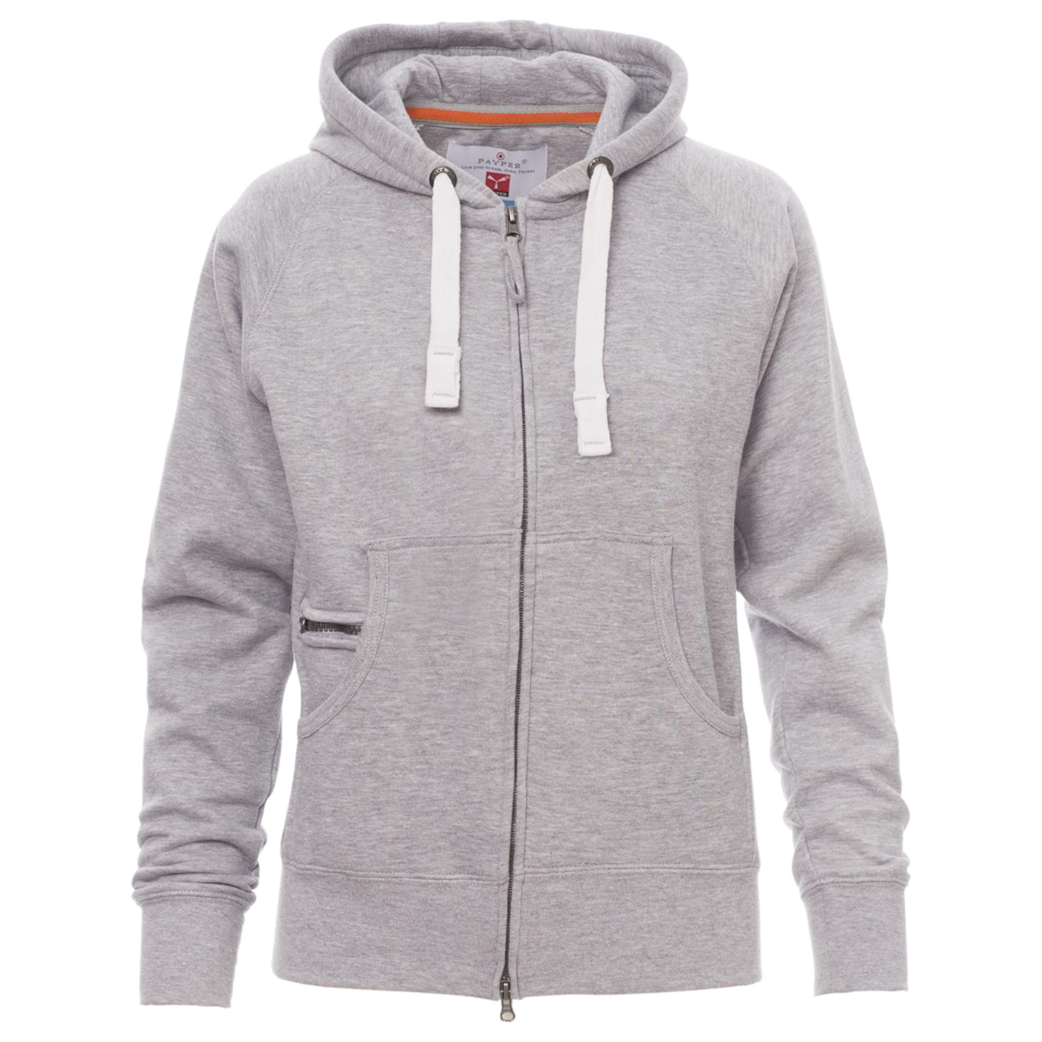 Payper Sweatjacke DALLAS+ LADY | Farbe 13001 | Größe XL