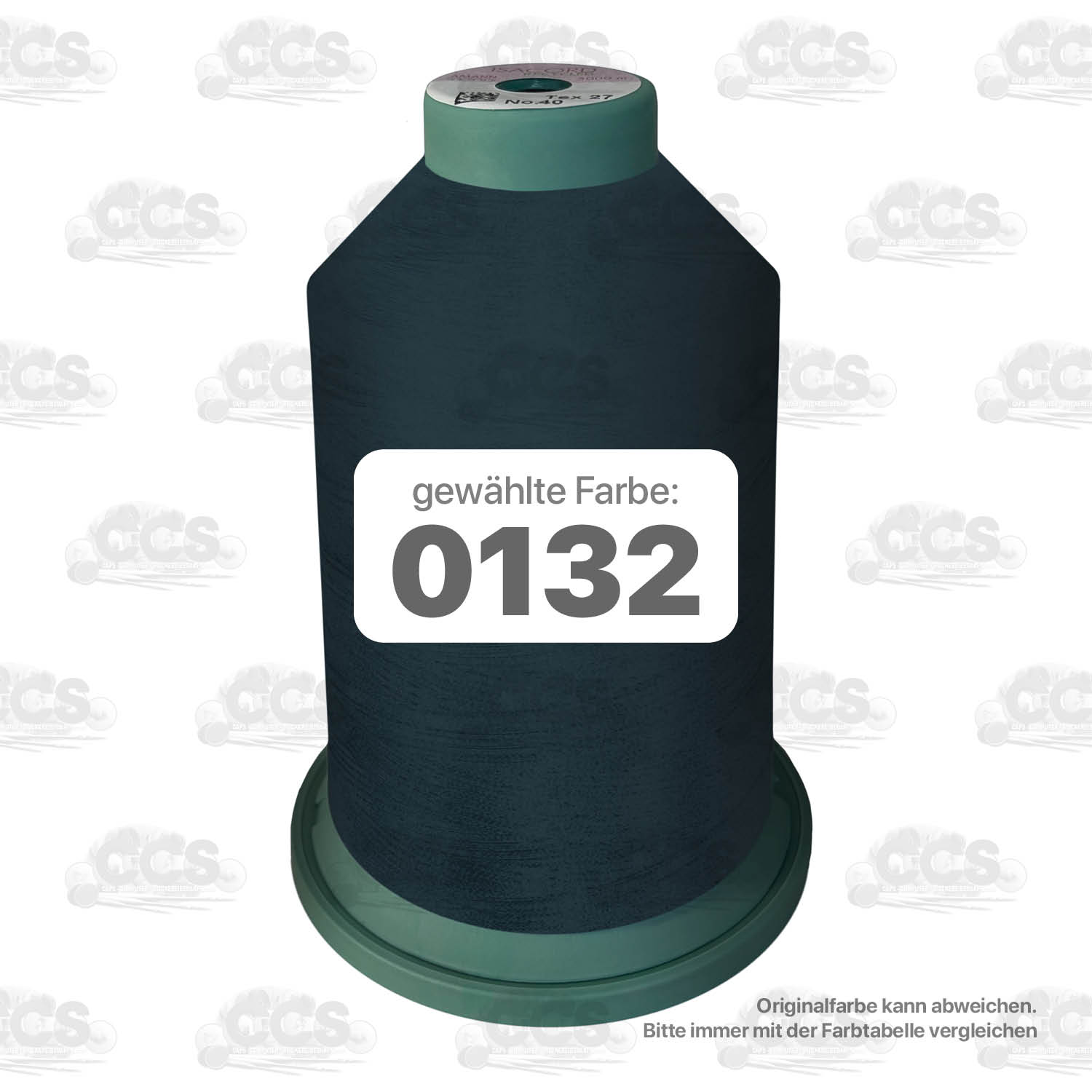 Amann Isacord 40 Stickgarn